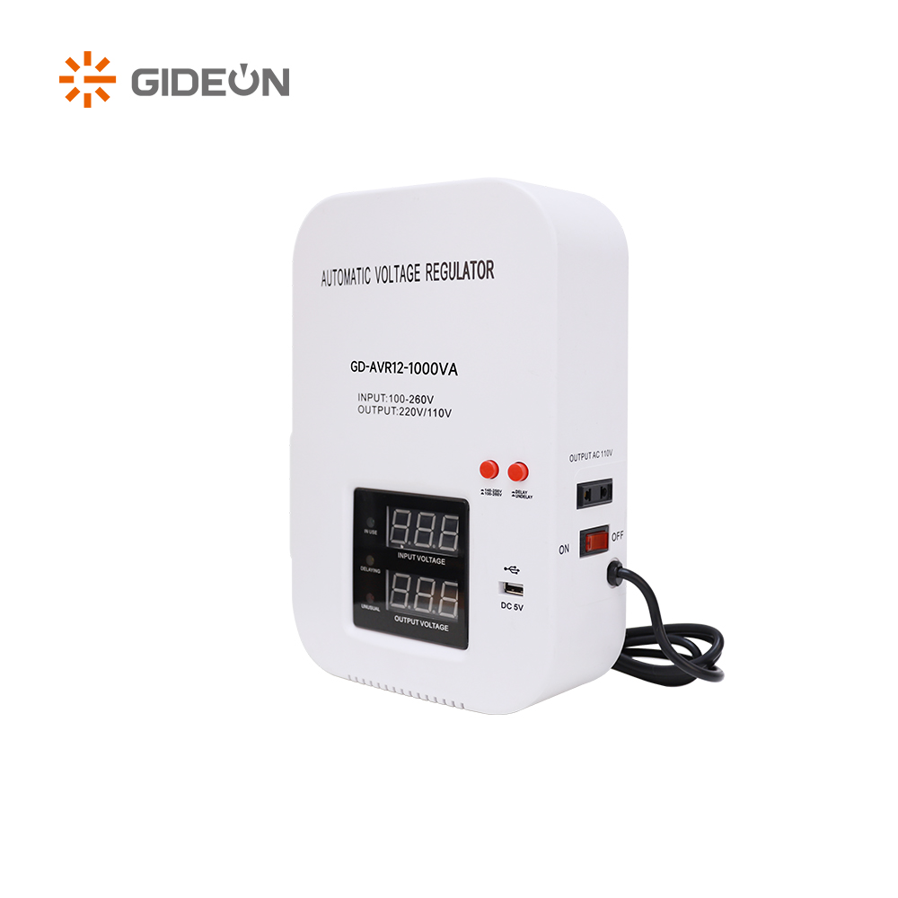 GD-AVR12 500VA-5000VA Montagem de parede AC Estabilizadores de tensão automática para casa