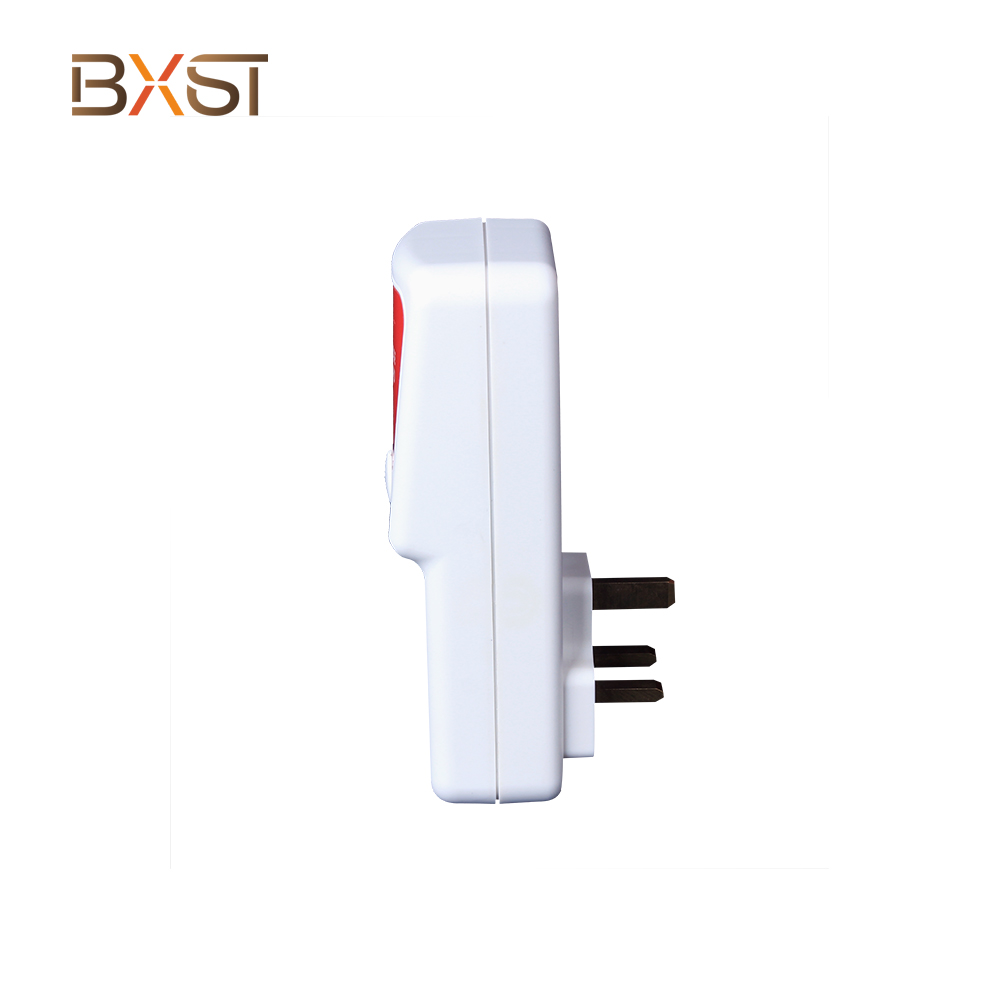 BXST Fridge Guard UK Plug Plug Automatic Tonse Protector V187