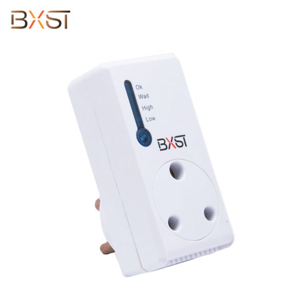 Protetor de tensão automática BXST de 15 amp para casa V047-SA