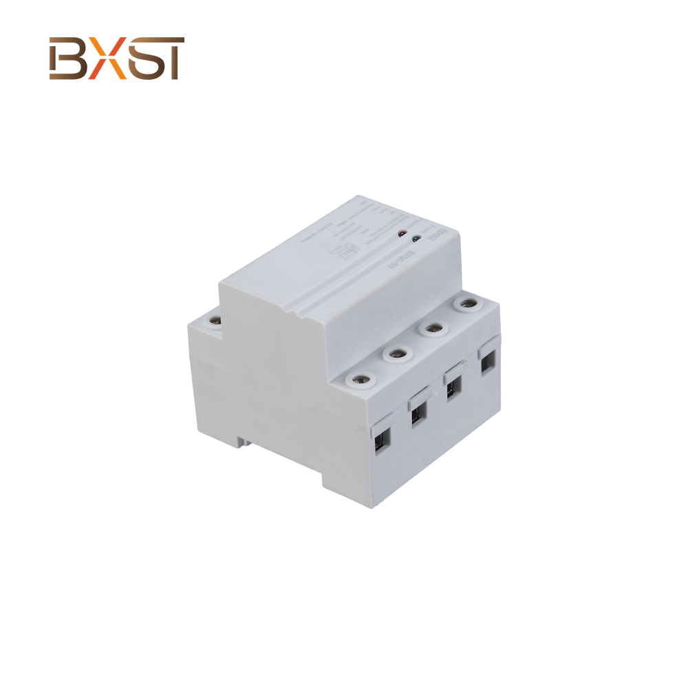 BXST DIN RAIL 230V 63A Protetor de tensão trifásica V002