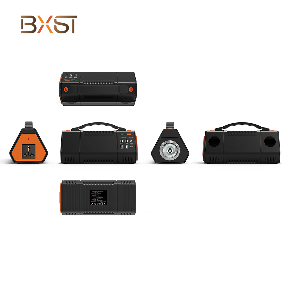 Bxst portátil Fonte de alimentação de emergência de lítio com USB e Tipo C SS006-100W