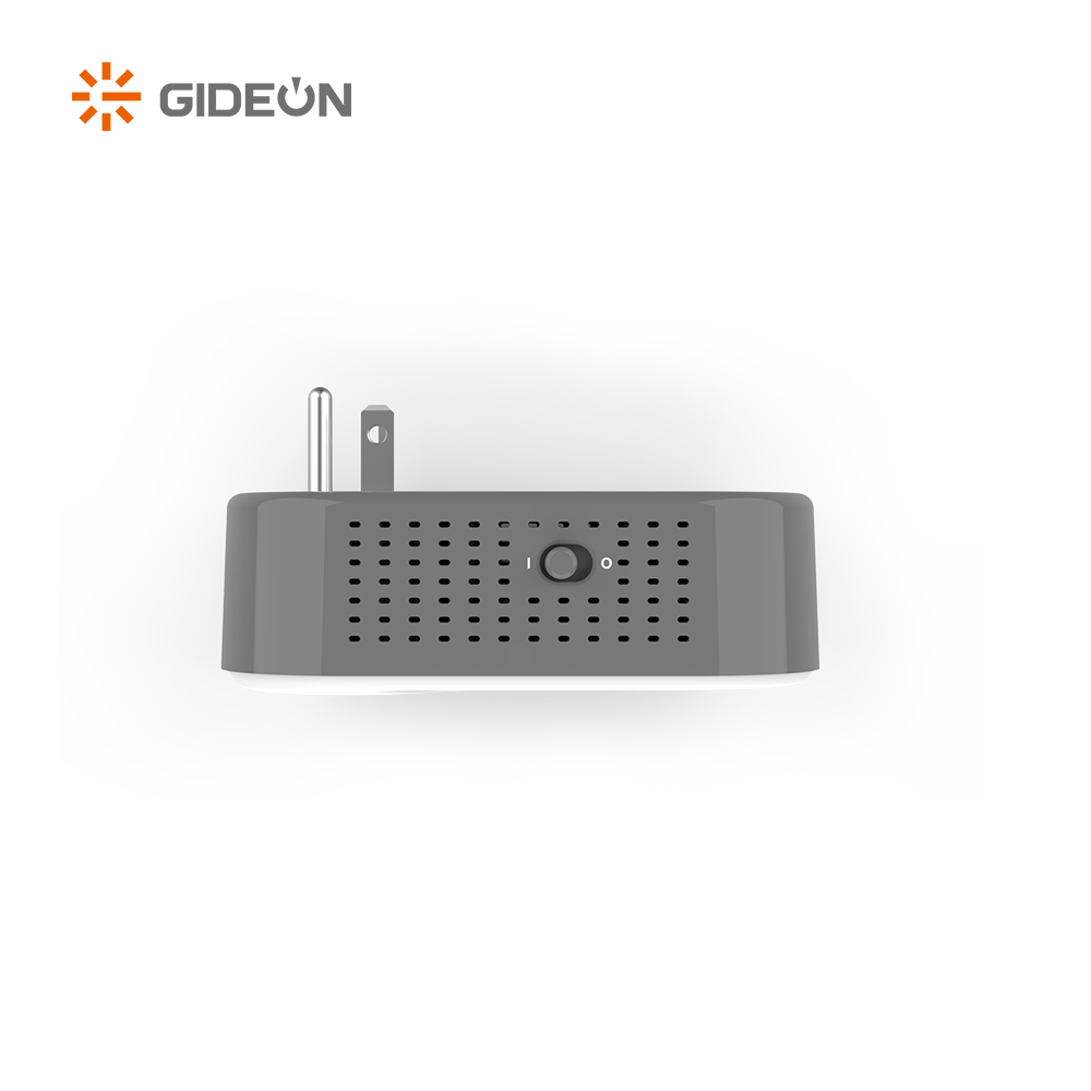 GD-V583 6-20 Protetor de tensão de plugue americano de 220V com proteção de tensão sobre e sob tensão para uso doméstico de TV
