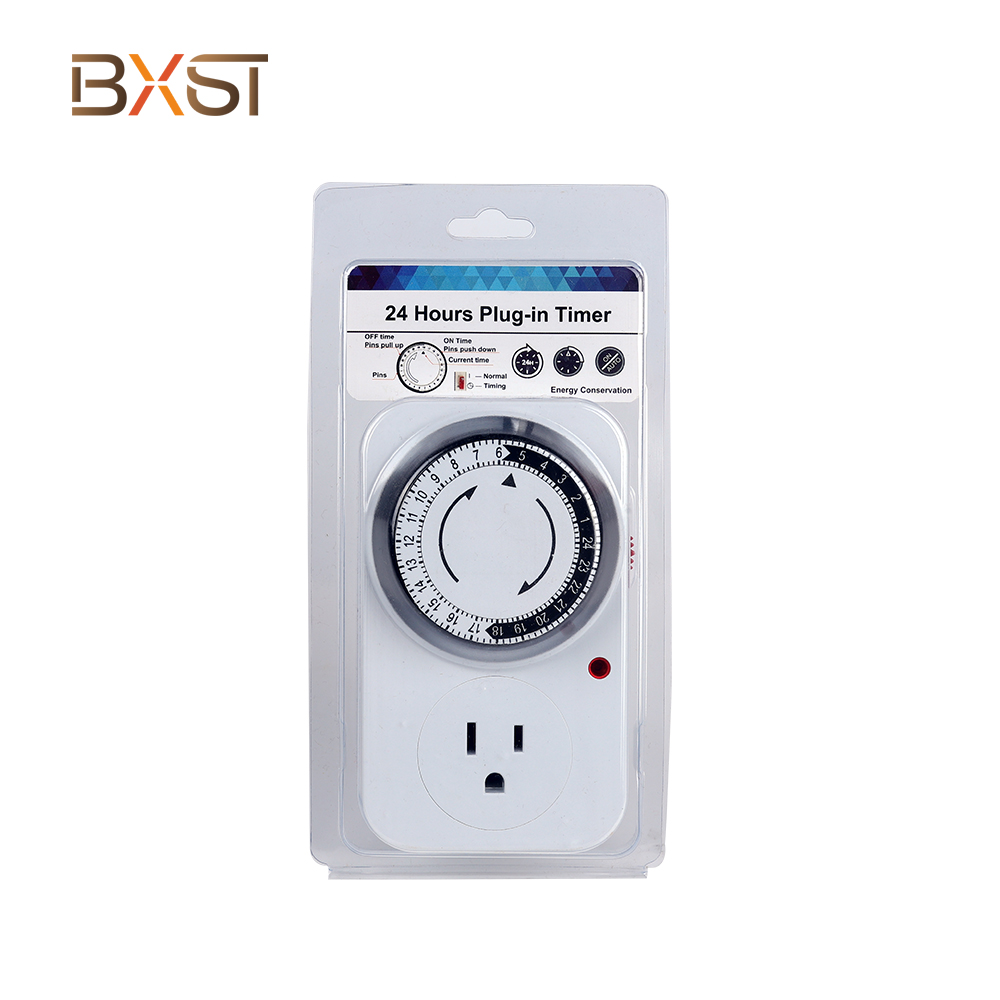 Bxst Automatic Mechanical Timer Plug T010A-US