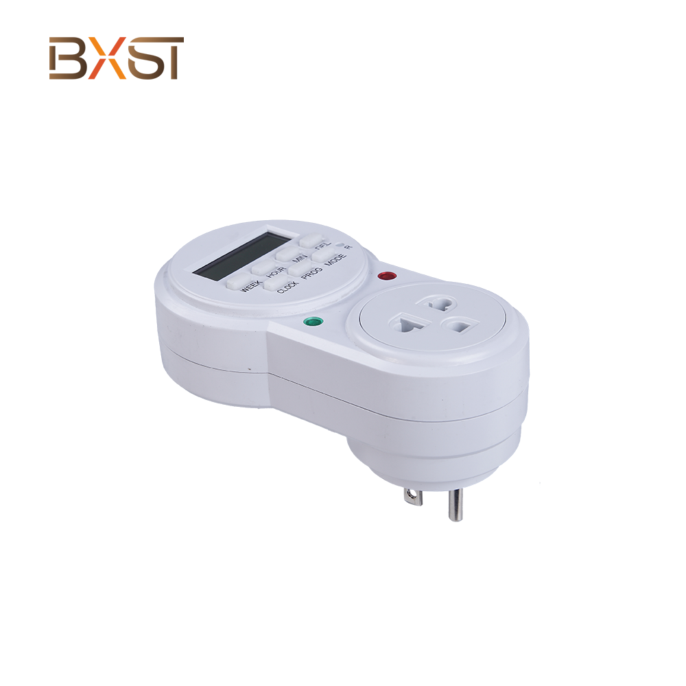 BXST Economic Smart Digital Programmable Timer Switch T058-TH