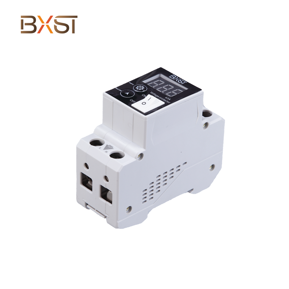 BXST DIN RAIL 220V Protetor de tensão monofásica v132