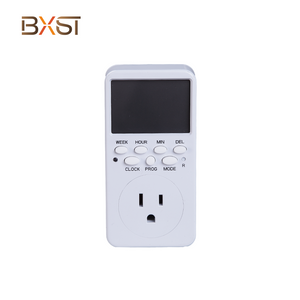 BXST Economic Smart Digital Programmable Timer Plug