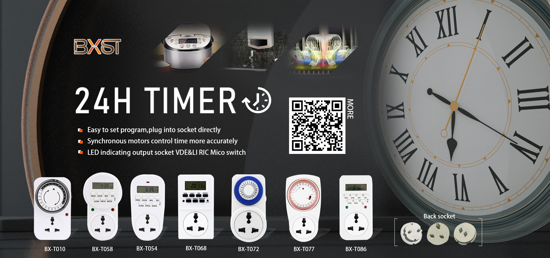 Plugue do timer