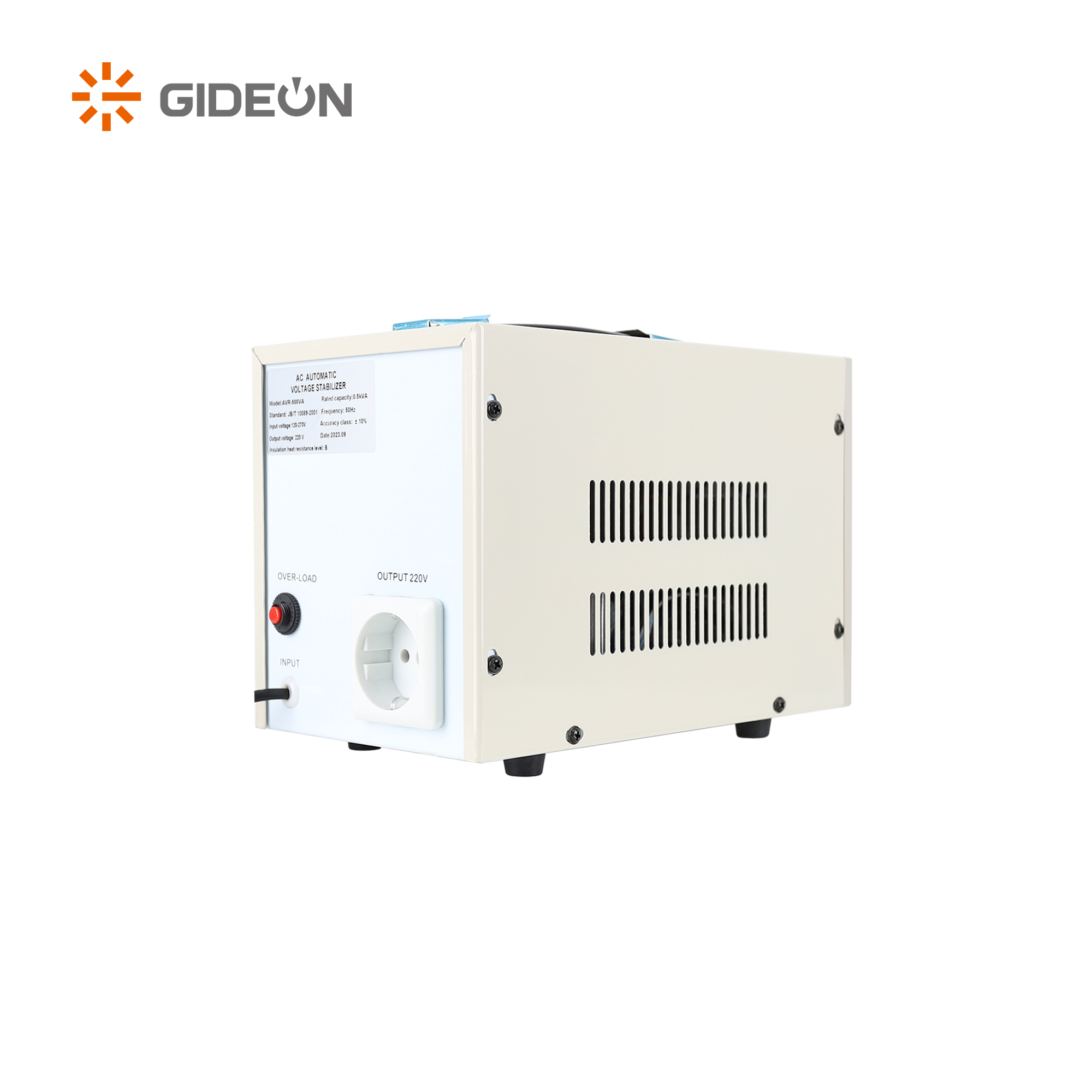 Estabilizador de tensão de energia confiável GD-AVR28 com interruptor de atraso para a família