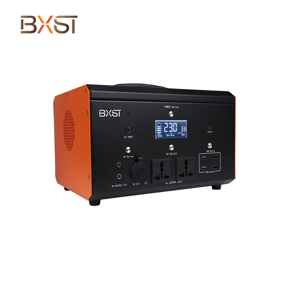 BX-SS018 1200W Central elétrica portátil solar e confiável