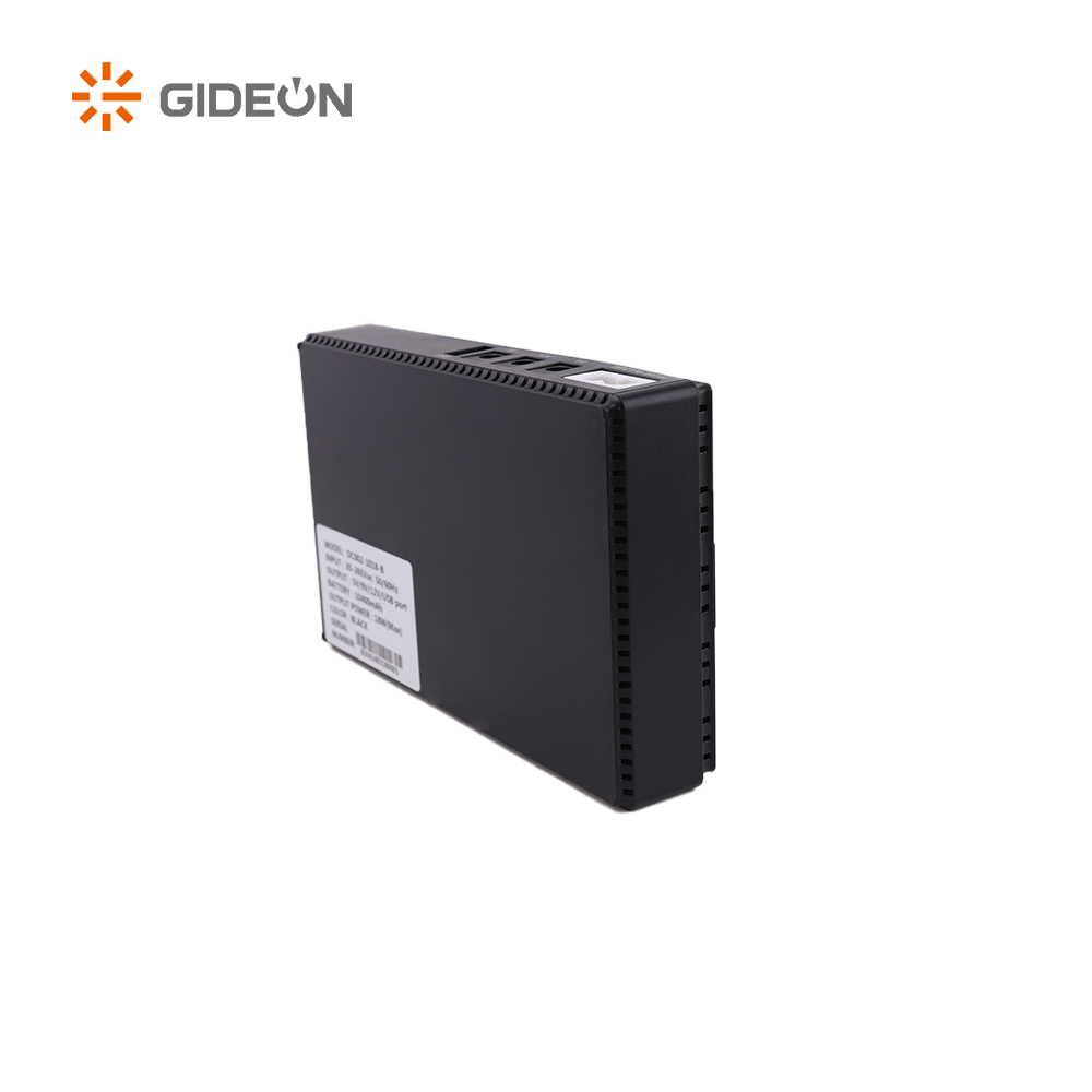 Banco de potência ininterrupta CC da bateria de íon de lítio GD-DC002 para monitoramento do roteador WIFI
