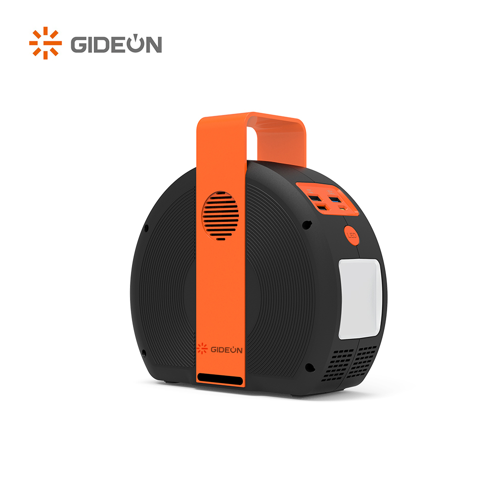 GD-SS007 100W 42000mAh Gerador Solar Fonte de energia de emergência para dispositivos elétricos