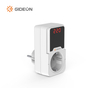 GD-V099 Plugue alemão Protetor de tensão de 230v Protetor de tensão automática e protetor de menor tensão para uso doméstico