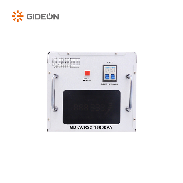 GD-AVR33 15000VA de grande capacidade e estabilizador de tensão do tipo de relé de alta eficiência para uso doméstico