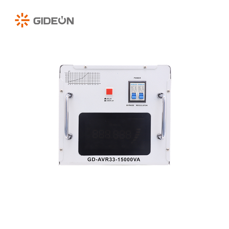 GD-AVR33 15000VA de grande capacidade e estabilizador de tensão do tipo de relé de alta eficiência para uso doméstico