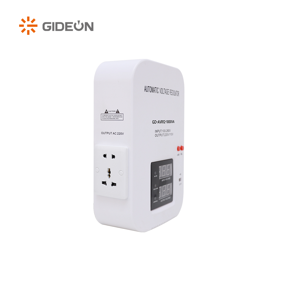 GD-AVR12 500VA-5000VA Montagem de parede AC Estabilizadores de tensão automática para casa