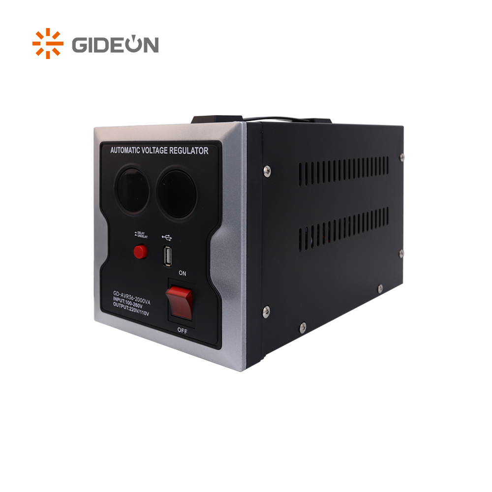 GD-AVR36 HOME 220V/110V CA Stabilizer de tensão com tela digital