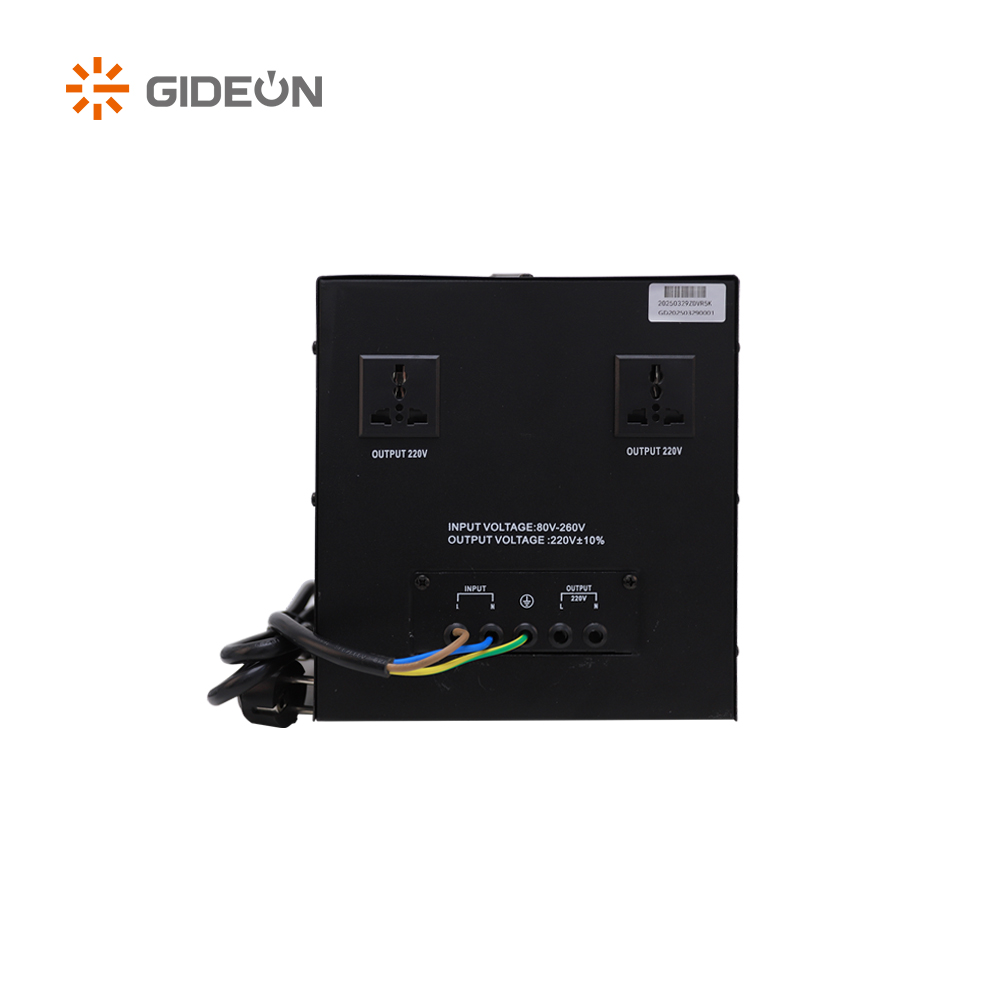GD-SVC29 Display Digital monofase Power AVR 500VA-5000VA Regulador de estabilizador de tensão para uso doméstico