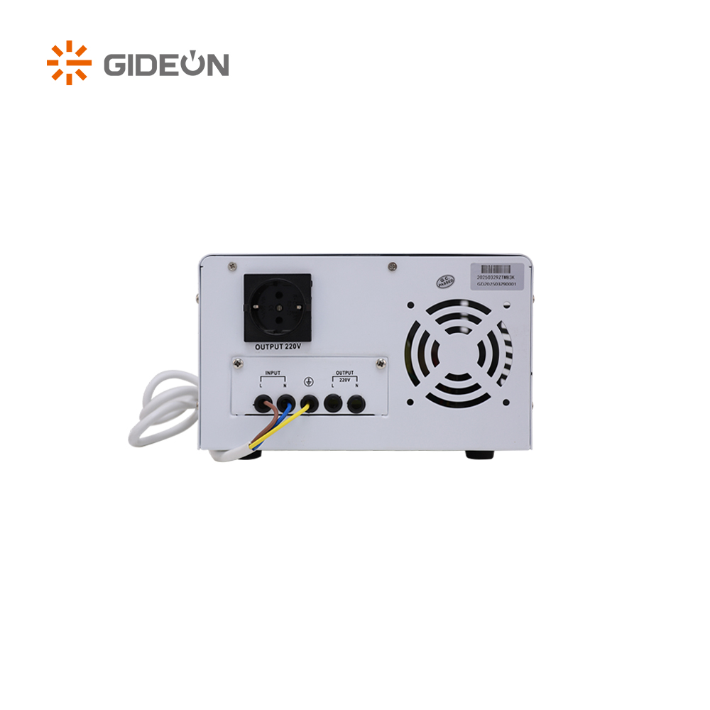 VRW33 Montagem de parede 220V CA Automático Estabilizador de tensão AVR Fabricante com função de atraso 