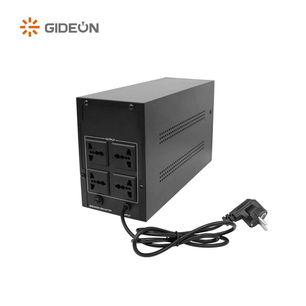 600VA-1200VA Long-Run Online UPS Style