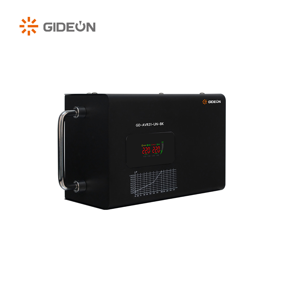 500VA-1500VA AVR31 AC Estabilizador de parede automática para casa com exibição digital