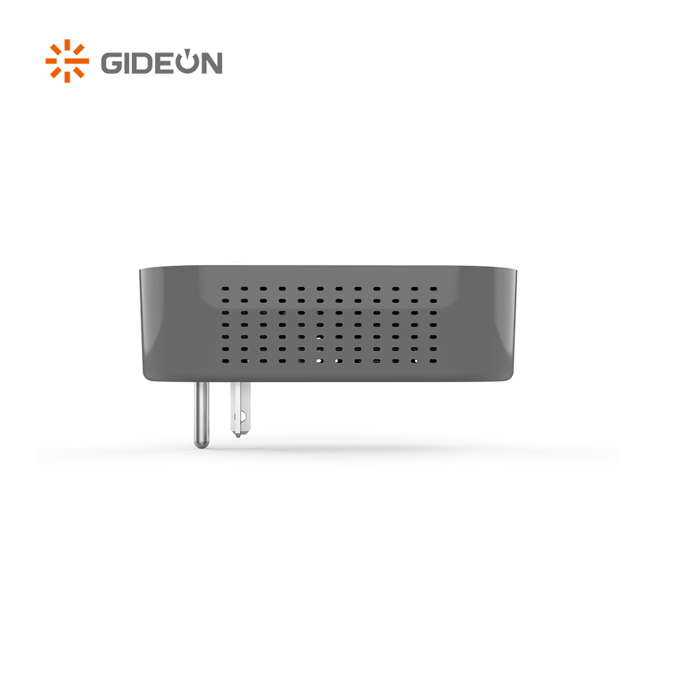 GD-V583 6-20 Protetor de tensão de plugue americano de 220V com proteção de tensão sobre e sob tensão para uso doméstico de TV