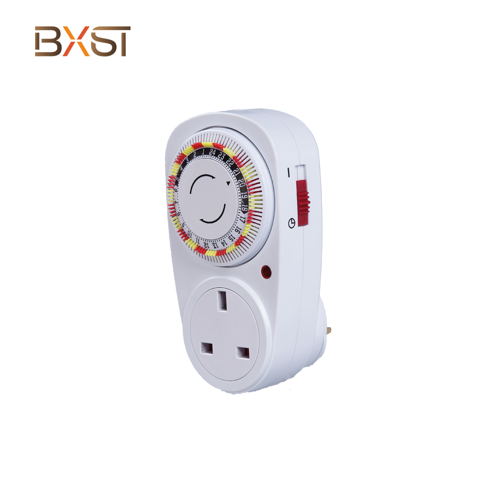 BXST Programável Mecânica Automática Chave de Timer de 50Hz T057B-UK