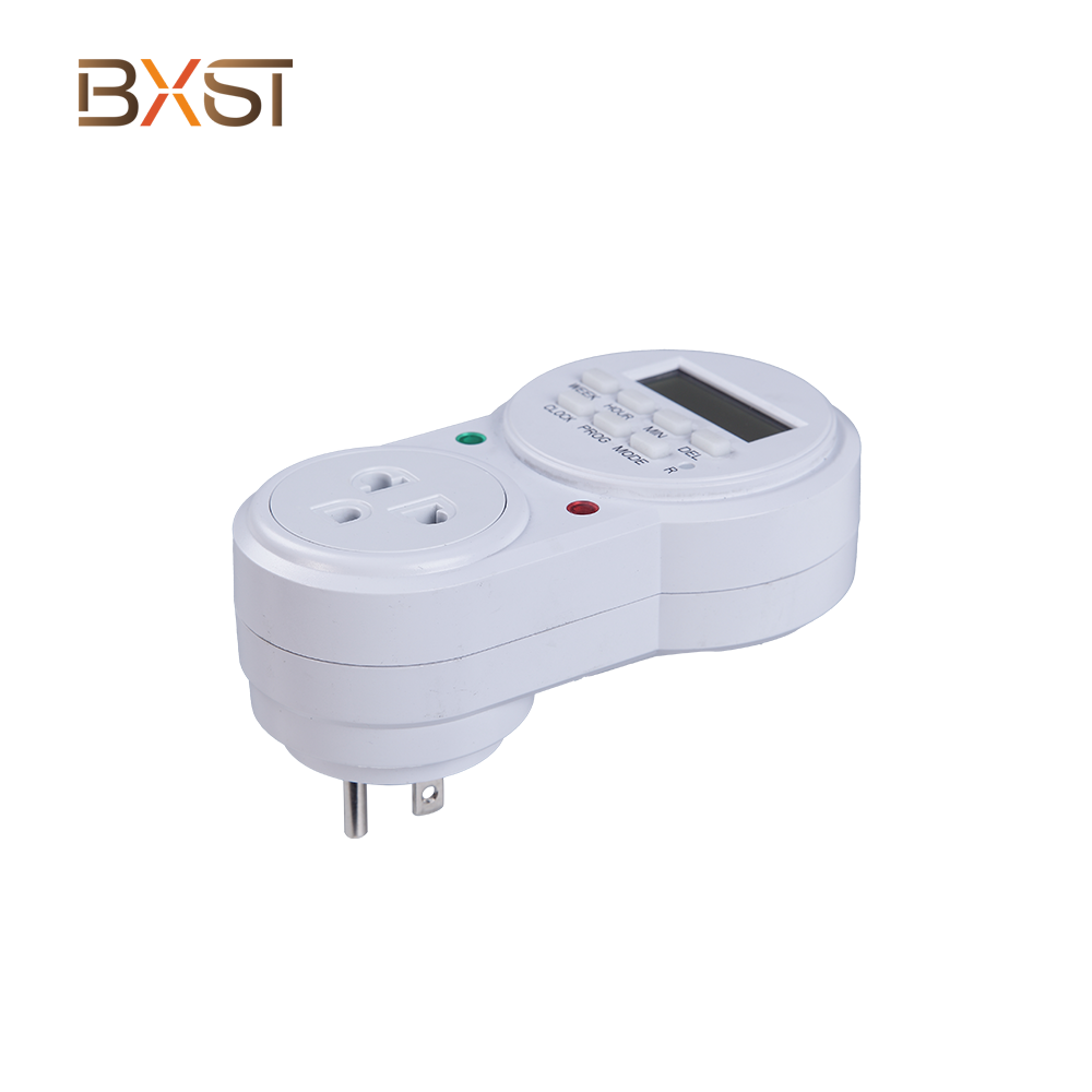 BXST Economic Smart Digital Programmable Timer Switch T058-TH