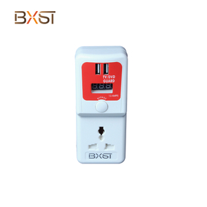 Protetor de tensão automática do BXST TV Guard UK com USB V187-D-USB