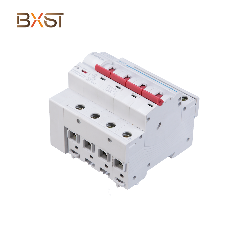 Bxst Din Rail sobre e sob fiação Protetor de tensão V006-100-3