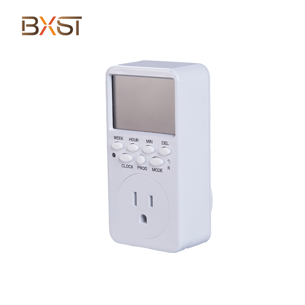 BXST Economic Smart Digital Programmable Timer Plug