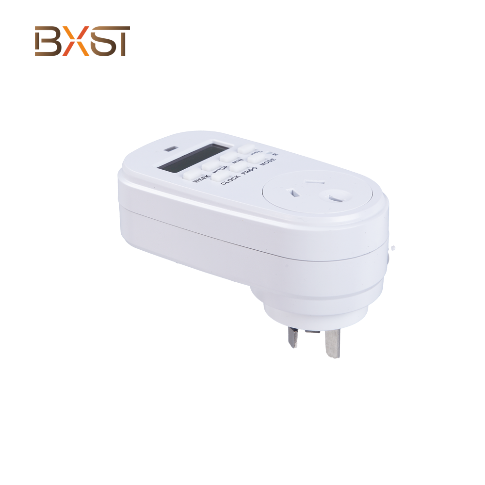 BXST Economic Smart Digital Programmable Timer Plug T054-AR