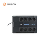GDUP01-G 450VA-1000VA AC UPS com tela LCD 