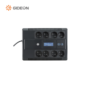 GDUP01-G 450VA-1000VA AC UPS com tela LCD 