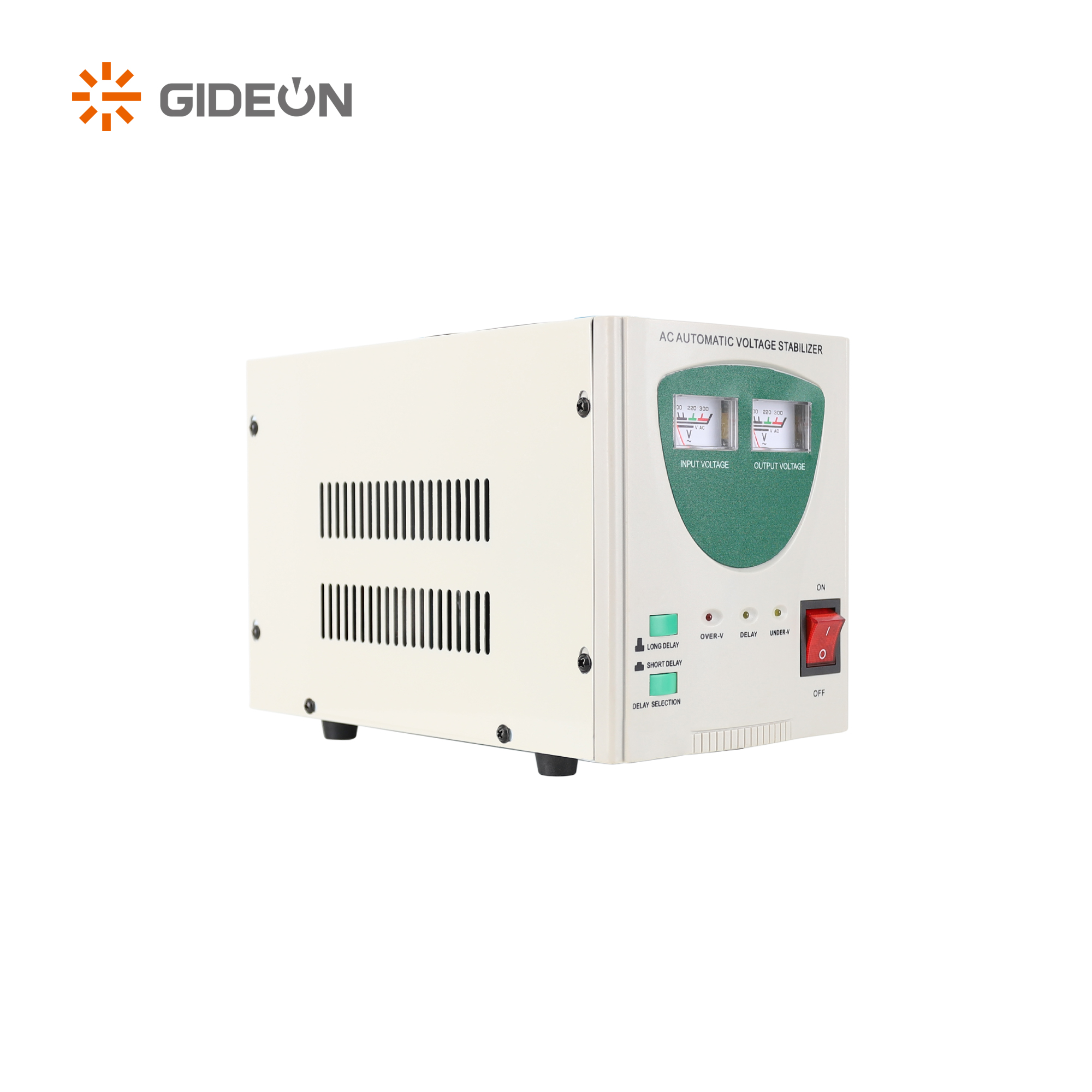 Estabilizador de tensão de energia confiável GD-AVR28 com interruptor de atraso para a família