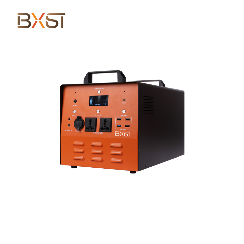 BX-SS018 2000W Chargers ao ar livre Baterias portátil de armazenamento de energia portátil Power Power Gerator Supply