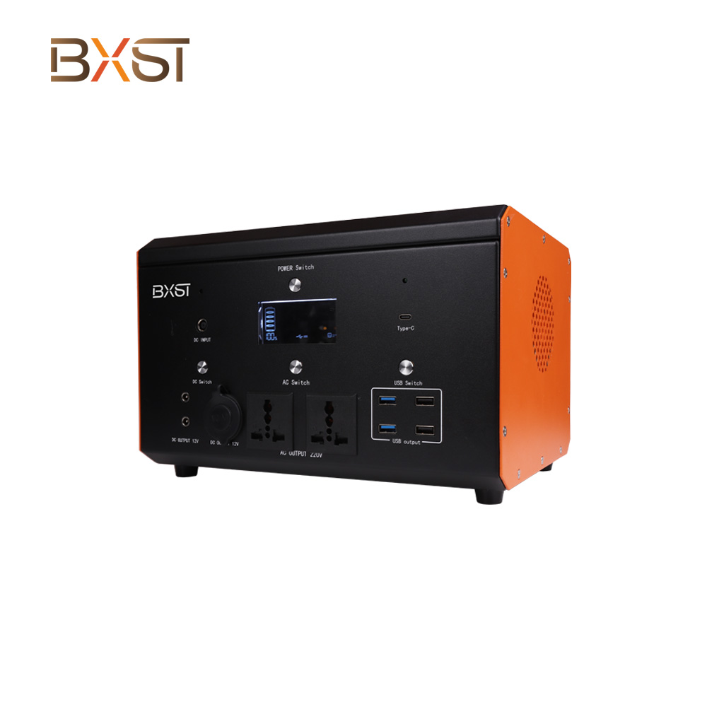 BX-SS018 1200W Central elétrica portátil solar e confiável