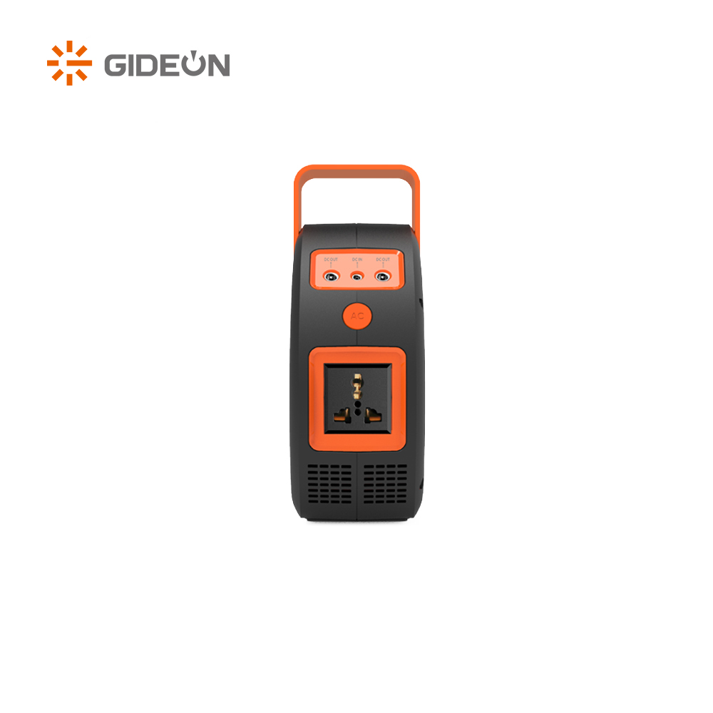 GD-SS007 100W 42000mAh Gerador Solar Fonte de energia de emergência para dispositivos elétricos