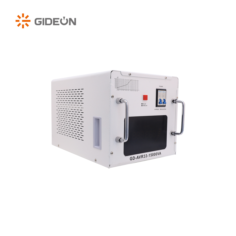 GD-AVR33 15000VA de grande capacidade e estabilizador de tensão do tipo de relé de alta eficiência para uso doméstico