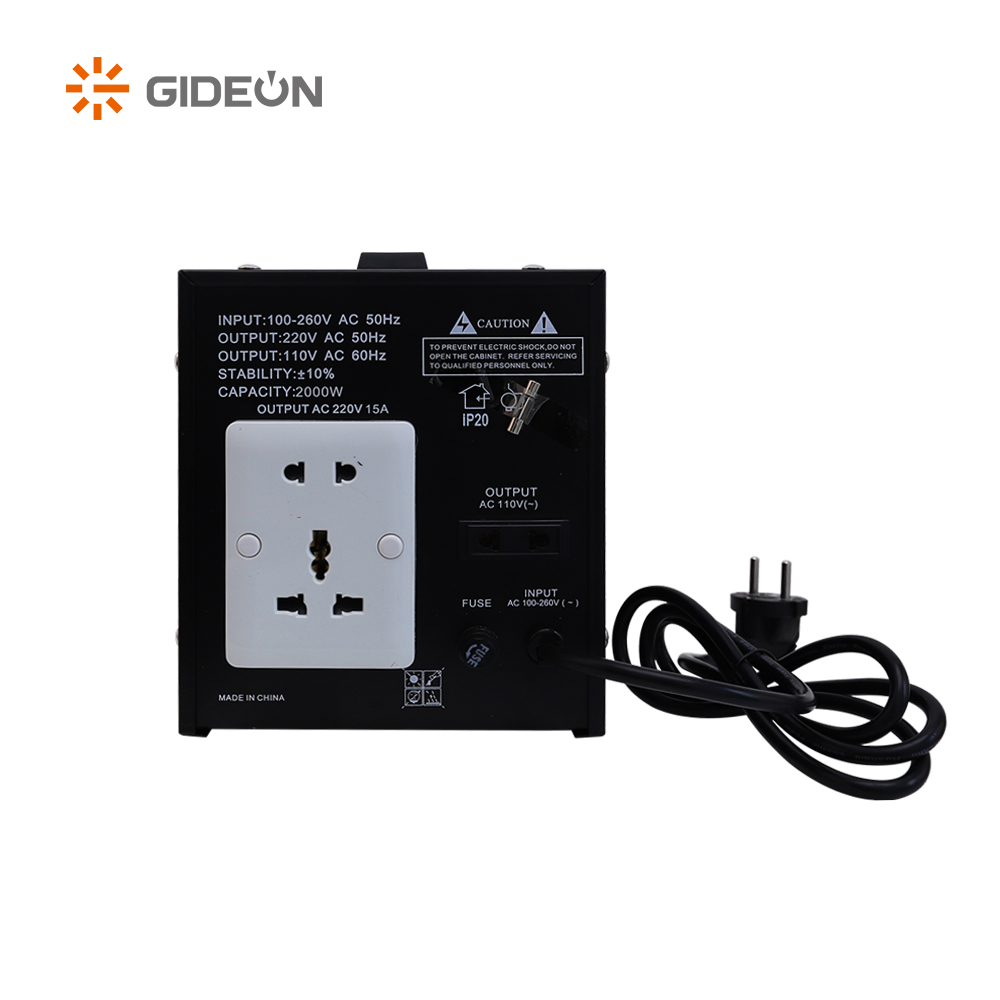 GD-AVR36 HOME 220V/110V CA Stabilizer de tensão com tela digital