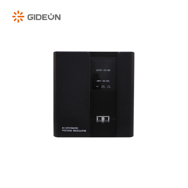 GD-SVC29 Display Digital monofase Power AVR 500VA-5000VA Regulador de estabilizador de tensão para uso doméstico