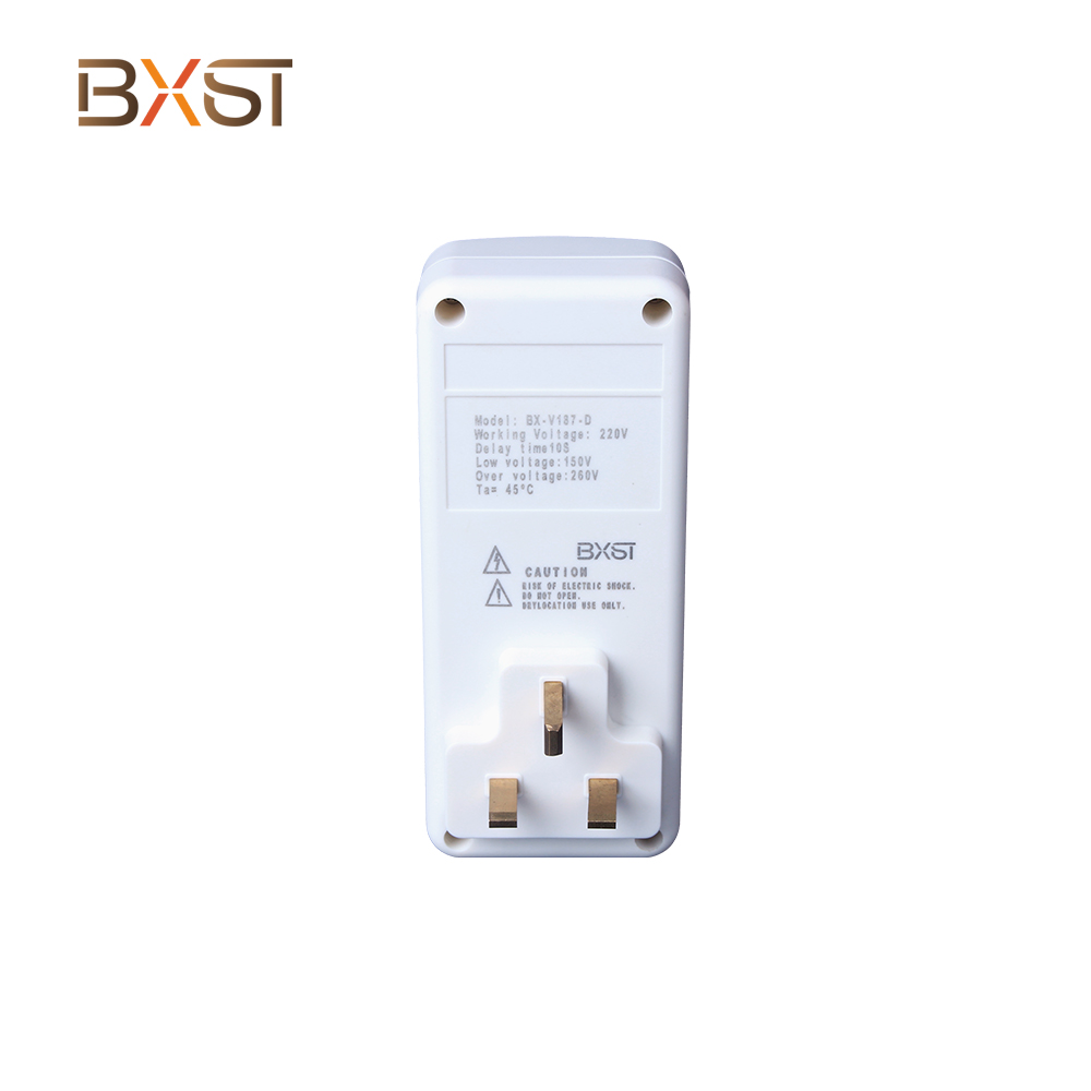 BXST TV Guard UK Plug Plug Automatic Votector V187-D