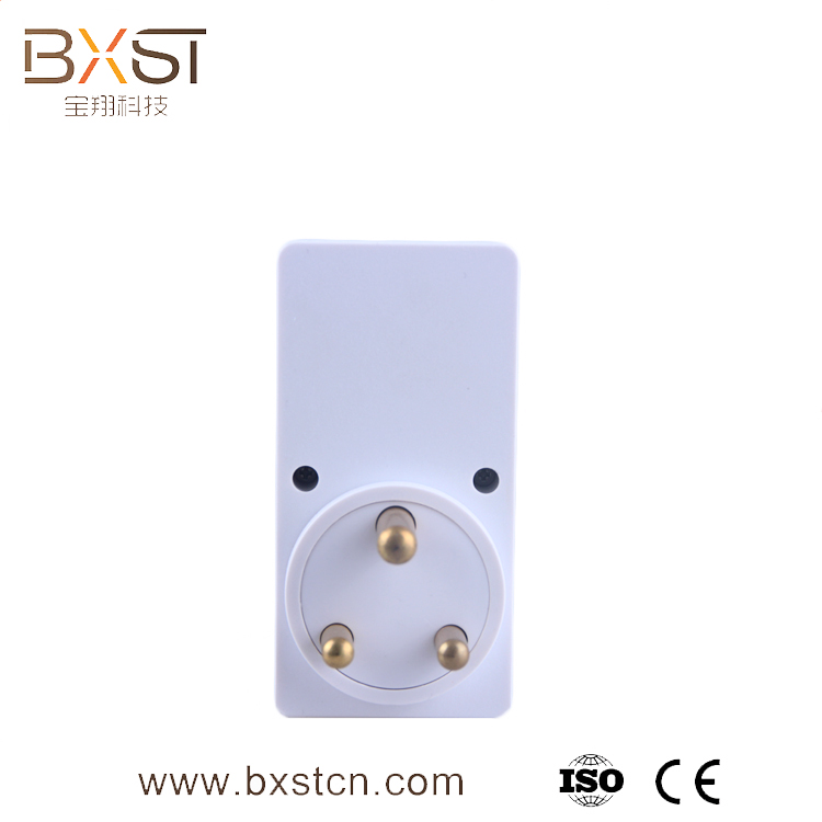 BXST da África do Sul Plug 220V Protetor de tensão Inteligente V047-SA-D