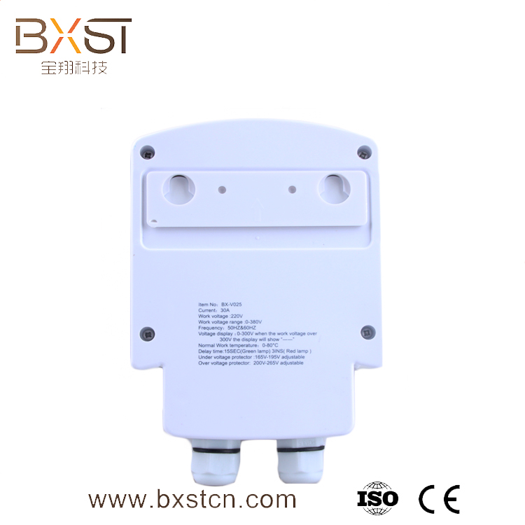 BXST 220V Protetor de tensão ajustável V025-60A