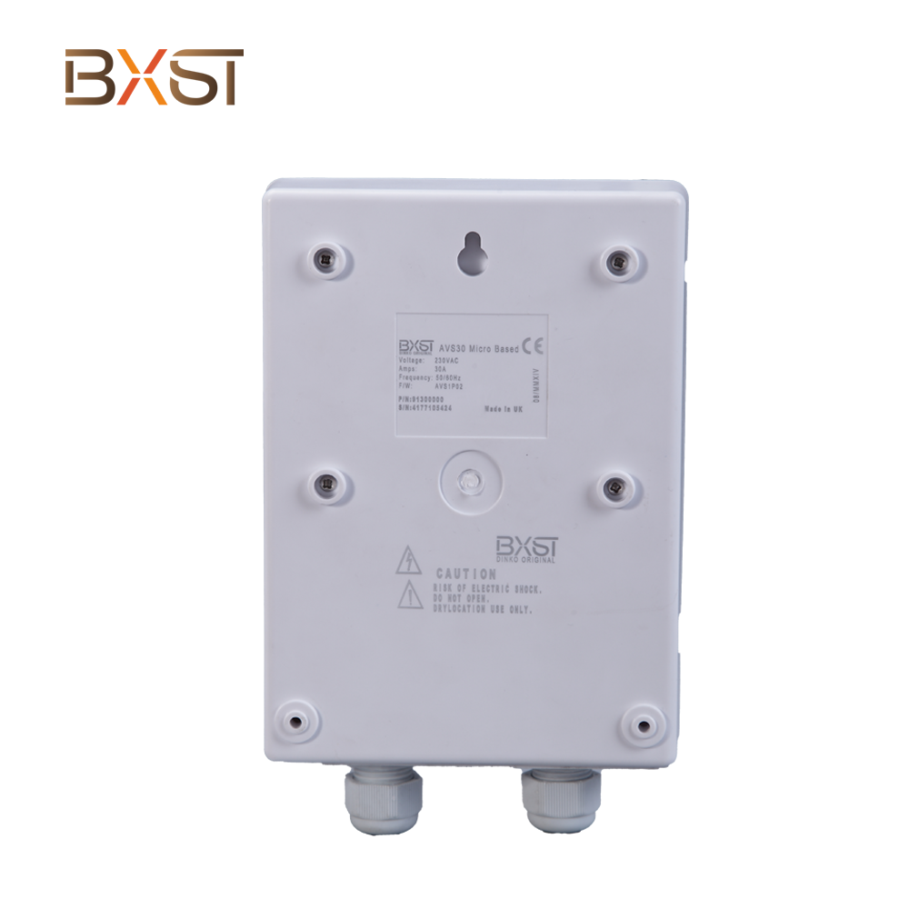 Protetor de tensão BXST AVS 16amp com tempo de atraso v105-3p