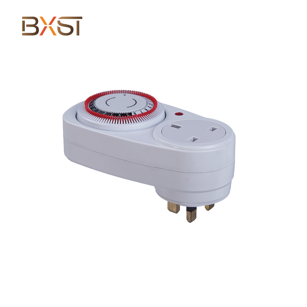 BXST Programável Mecânica Automática Chave de Timer de 50Hz T057A-UK