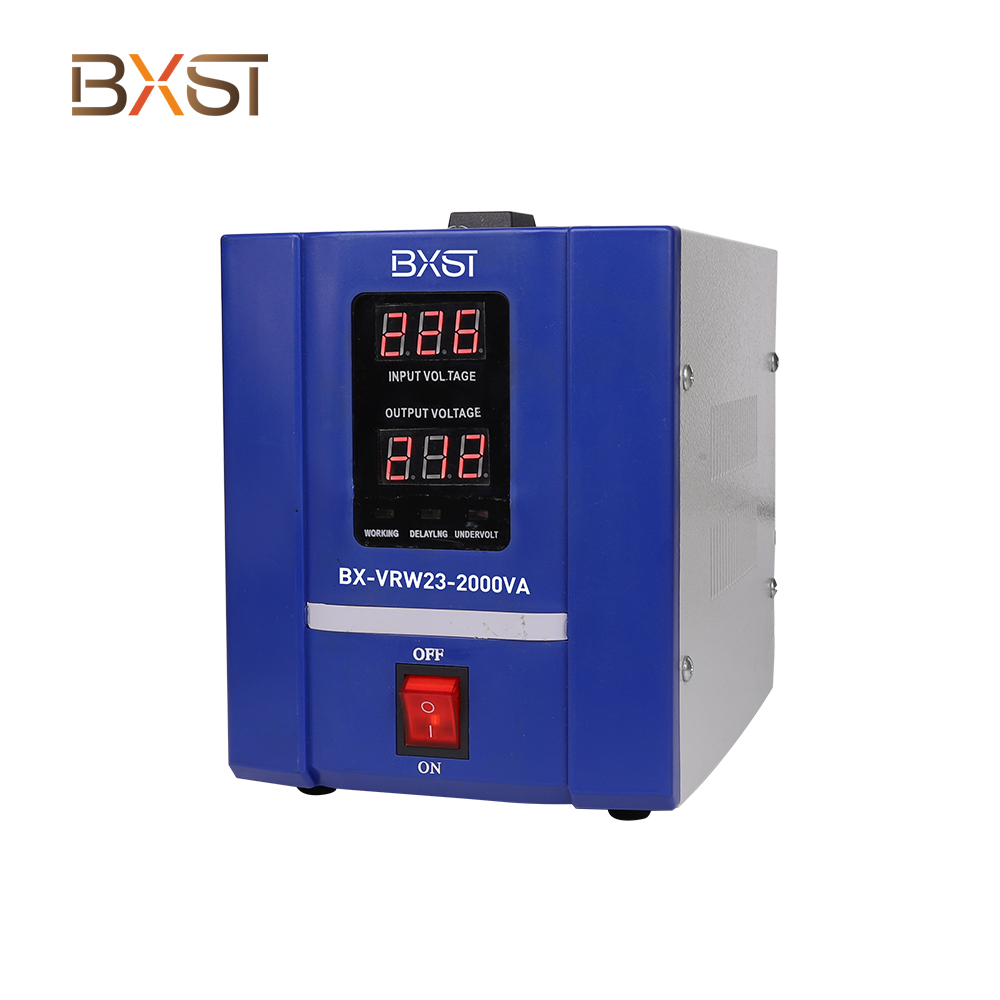 BXST LED Digital Automatic Tower Regulador Stabilizer VRW23-2000VA