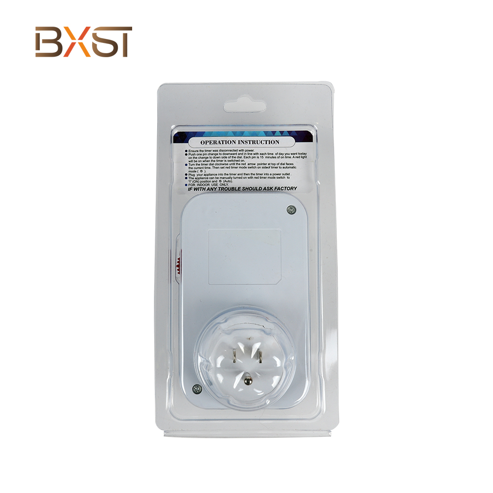 Bxst Automatic Mechanical Timer Plug T010A-US