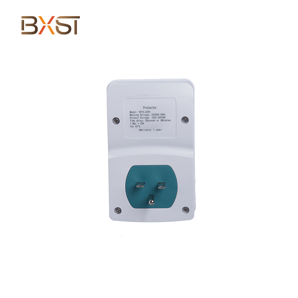 Protetor de tensão BXST 220V para ar condicionado V070-220V