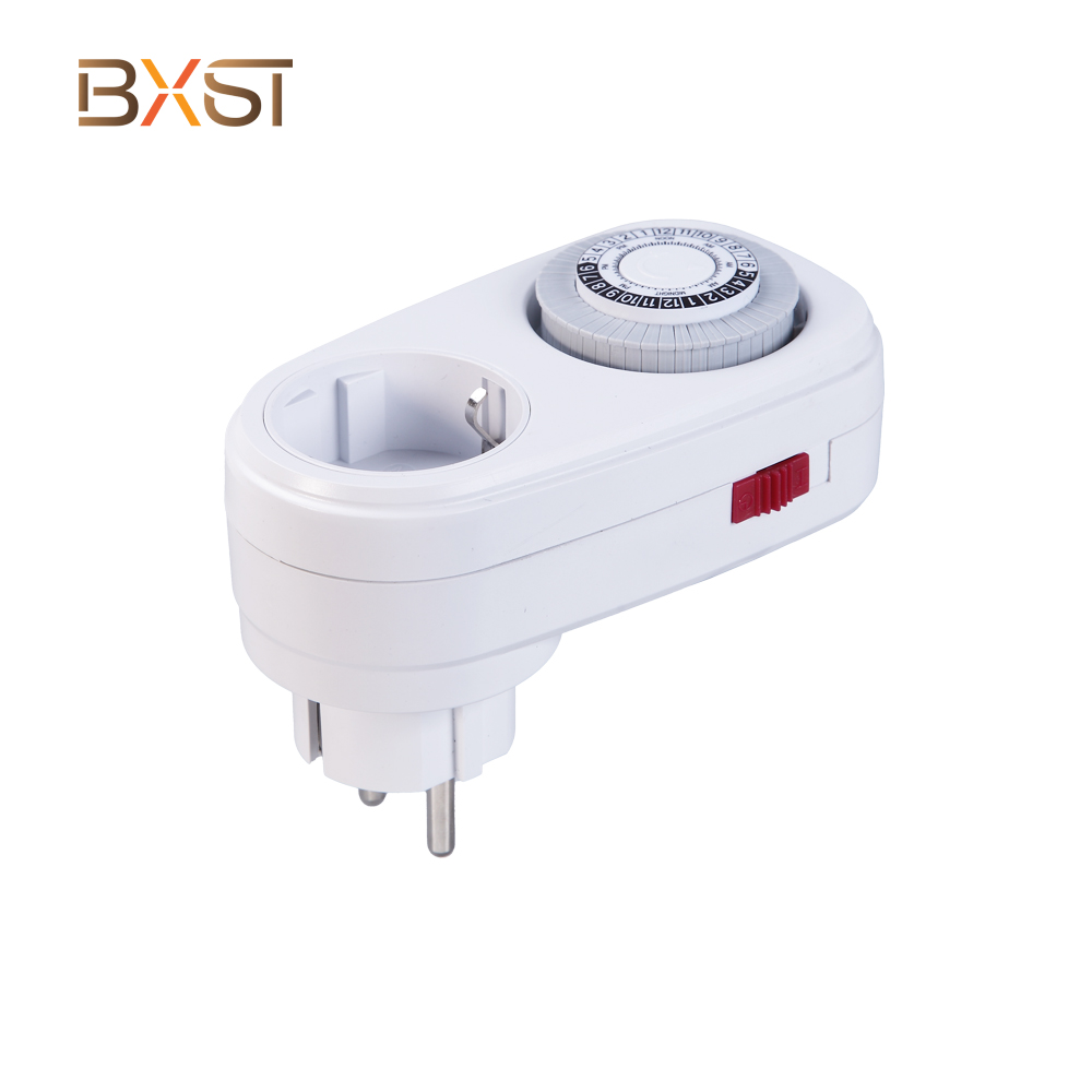 BXST Switch de timer de segurança de alta qualidade de 230V （cinza）