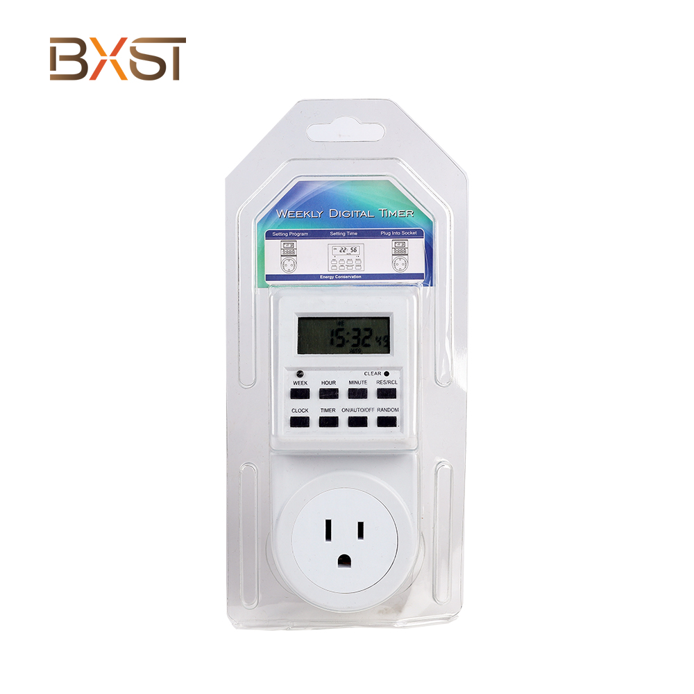 Bxst Automatic Mechanical Timer Plug T094-US 